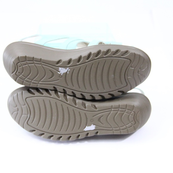 Skechers Gladiator Sandals New 9 wide Women Platform Shoes Wedge Heel - Picture 9 of 10